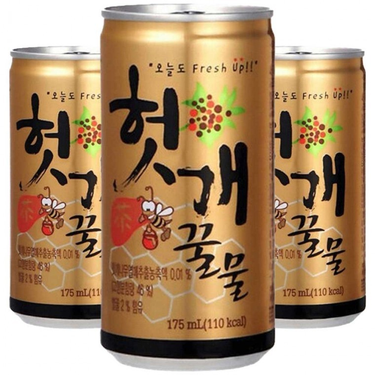 일화 헛개꿀물 175ml x 60캔 (30캔x2박스) - 상품 이미지