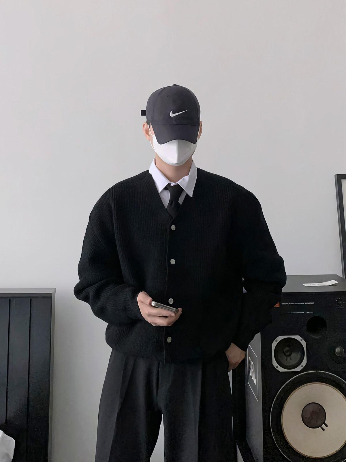 나혼자산다 박지현가디건 브이넥가디건 - 상세 이미지 4