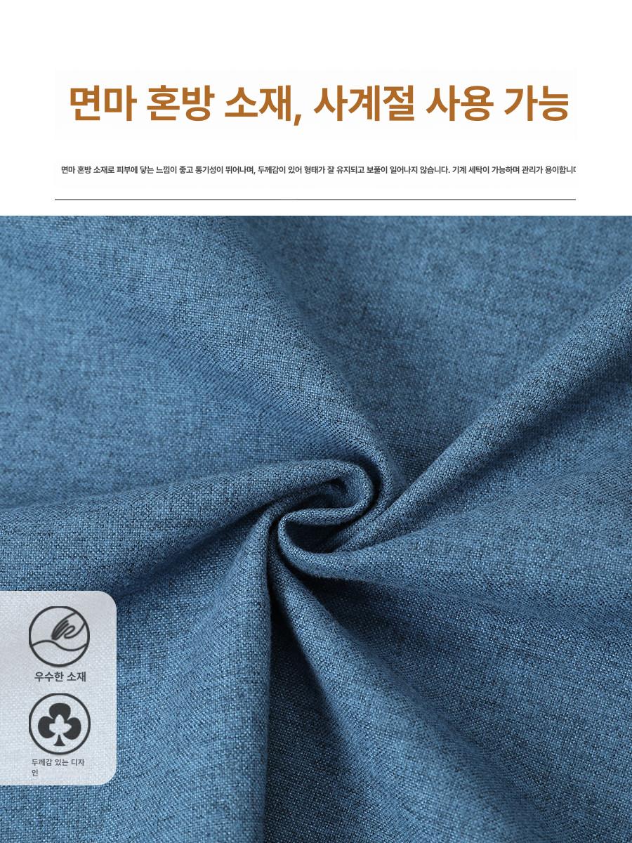 캐시미어원단 자가드원단 이태리 짜임 수입 플란넬 - 상세 이미지 3