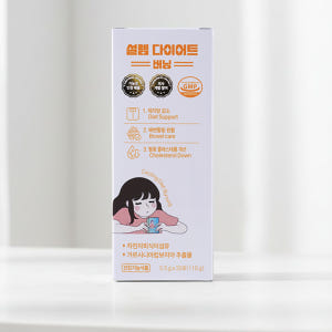 설렘 다이어트 버닝 쾌변 체지방 탄수화물 컷 아랫배 콜레스테롤 3중 기능... 맛있게 먹은 솔직 후기 - 상품 이미지 1