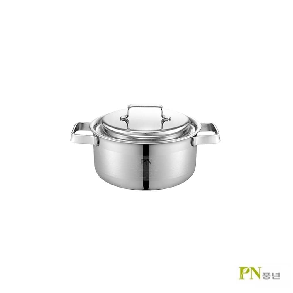 PN풍년 라메르 양수냄비 20cm - 메인 이미지