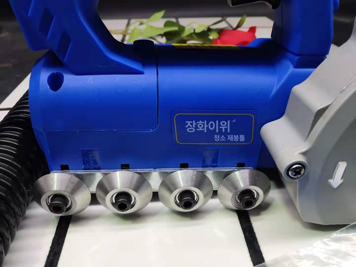 줄눈 제거기 연마기 제거 타일 전동 연마청소기 - 상세 이미지 3