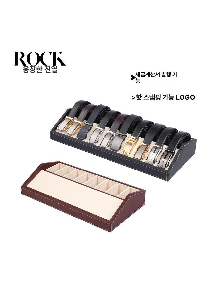 벨트 허리띠 보관함 진열 진열함 수납 수납함 혁대 - 상세 이미지 3