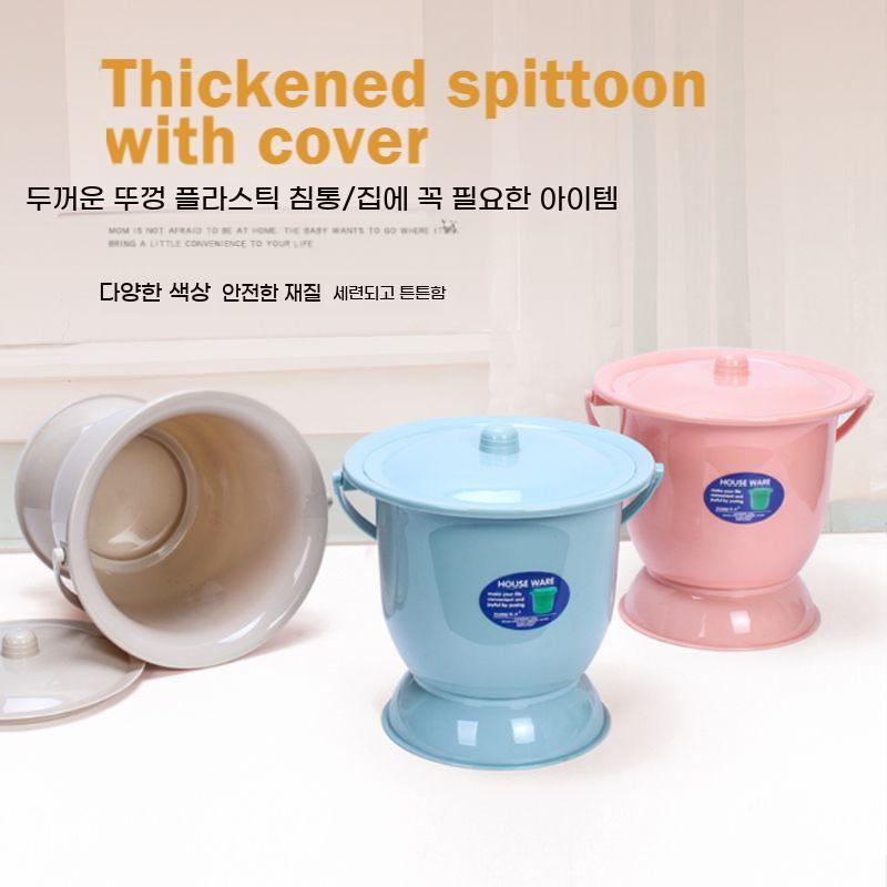 휴대용 캠핑용 화장실 간이변기 변기 이동식 대변기 환자용 요강 - 상세 이미지 5