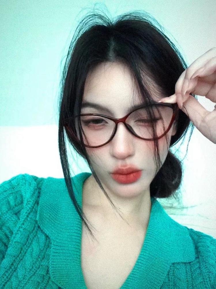 줄서는식당2박나래안경 뿔테안경 호피무늬안경 - 상세 이미지 2