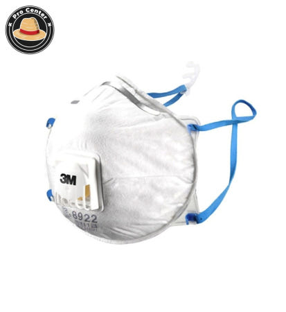 도프로센터 3M 방진마스크 안면부여과식 1급 8922 10매 산업용마스크 꽃가루
