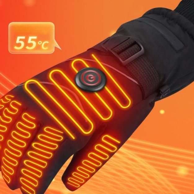 3M 충전식 발열장갑 방수 열선 USB 온열 - 상품 이미지
