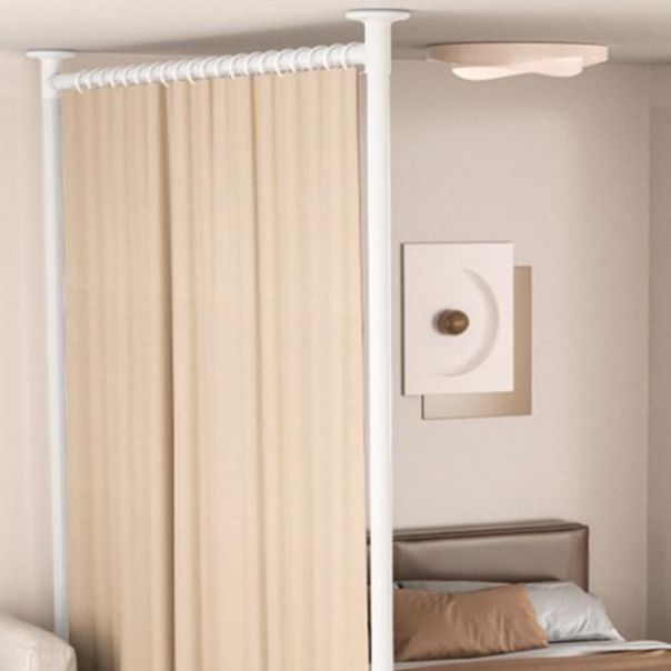 사무실 가벽 인테리어 원룸 거실 무타공 공간분리 파티션 칸막이 분리 커튼