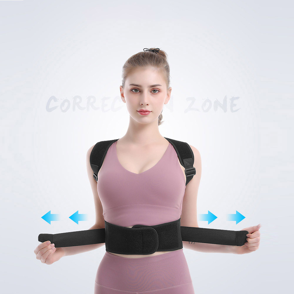 등보 호대 허리 보호대 교정 밴드 바른 자세 LM- 0136 거북 목보