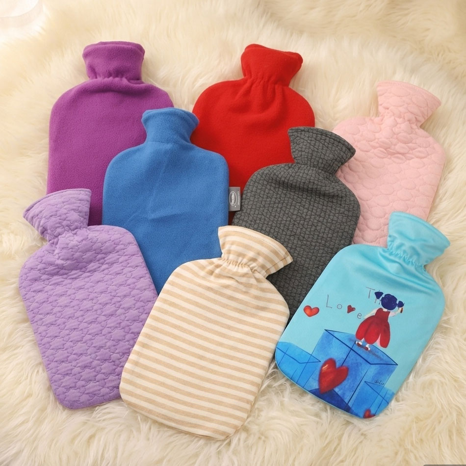 독일 파쉬 보온 물주머니 찜질팩 핫팩 노커버형 다이아무늬 보온주머니 2L 대표 이미지