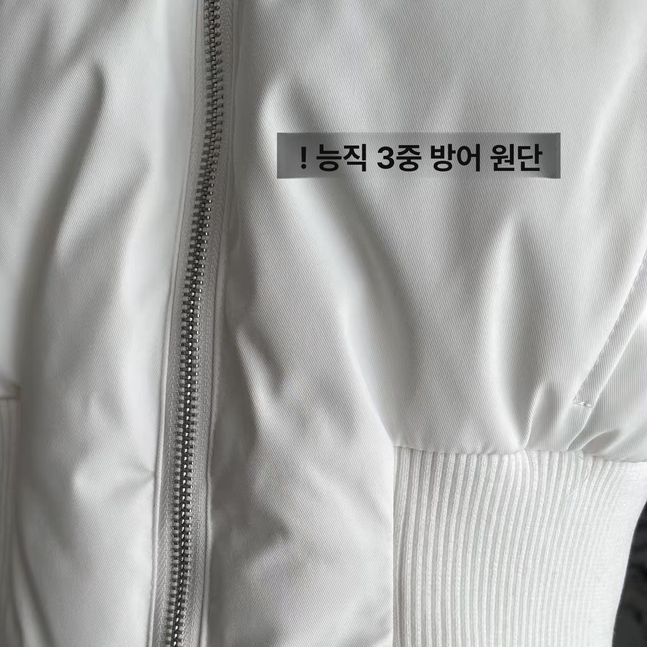 미국 Y2K 뜨거운 소녀 모피 후드 코튼 패딩 재킷 - 상세 이미지 3