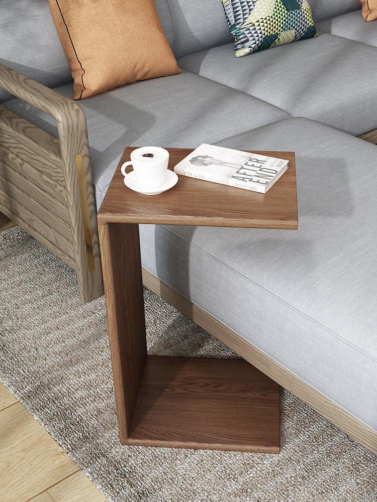 ㄷ자테이블 미니 사이드 침대옆 협탁 독서 미니 코너 탁자