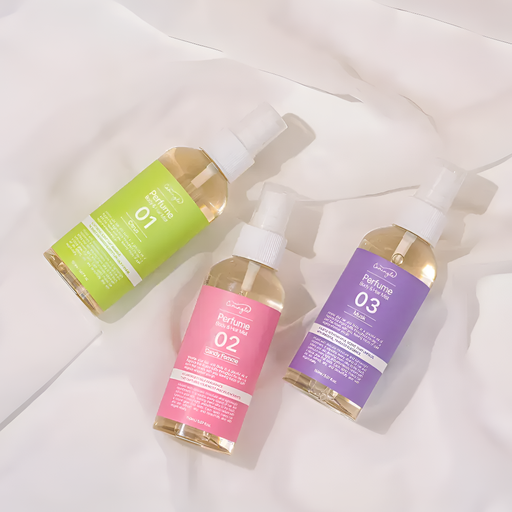 커밍글 퍼퓸 헤어 바디 미스트 01.시트러스, 150ml, 1개 - 상품 이미지