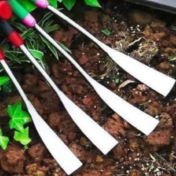 마늘캐는도구 곡괭이 마늘쫑 마늘삽 캐는 뽑는 미니낫 도구 기계 호미 쟁기 마늘 약초 - 상품 이미지