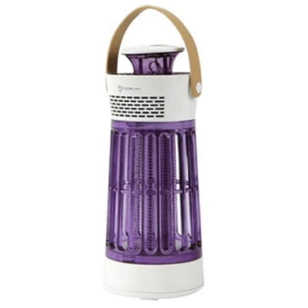 메이드조이 듀얼 감전식+흡입식 모기 퇴치기 아영 캠핑 낚시 차박 가정용