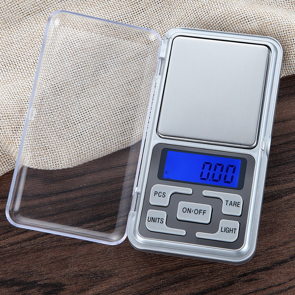 초정밀 소형 전자저울 베이킹 DH 668B (300x0. 01g) 디지털 휴대용 주방 - 상품 이미지