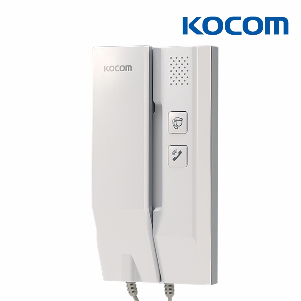 주택용 인터폰 KIP-332D 모기 DC24V 아파트 현관 통화 경비실 호출 코콤 - 상품 이미지