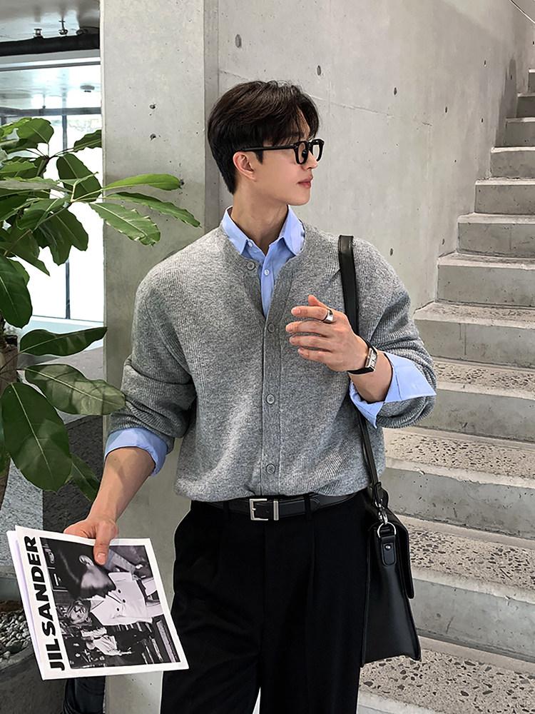 미우새 조정석가디건 니트가디건 - 상품 이미지