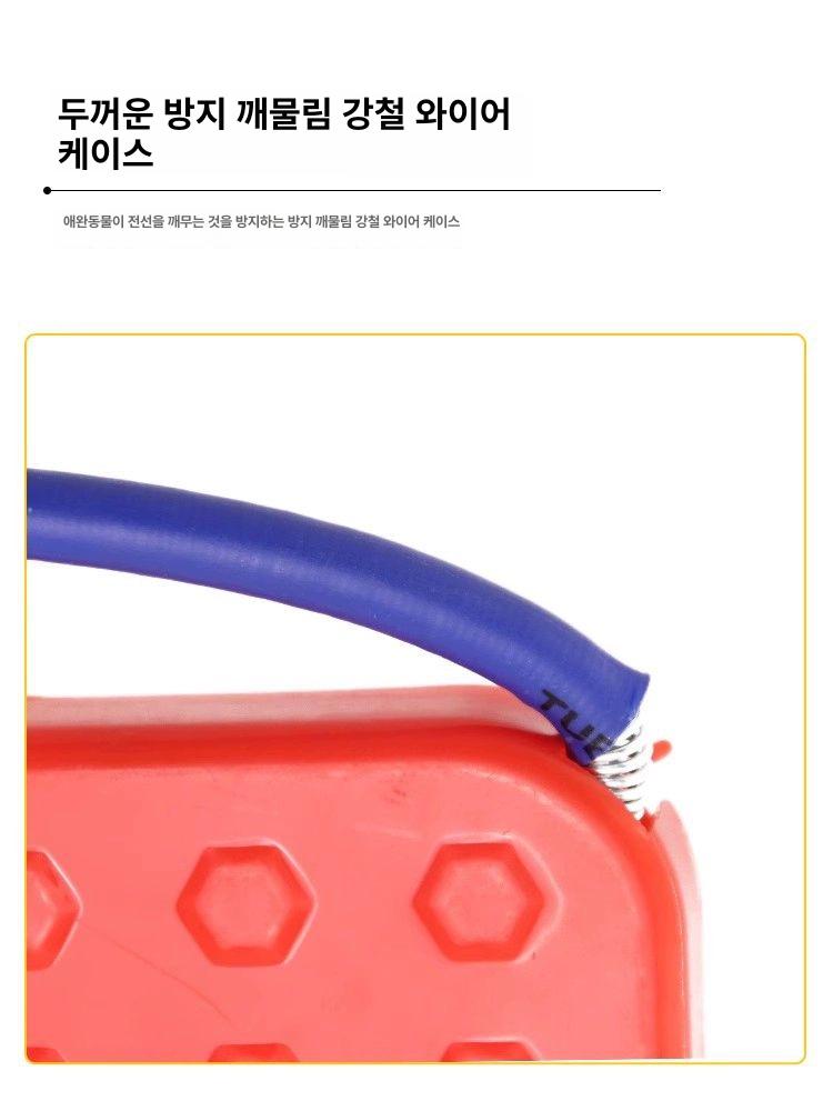 애견 온열 매트 강아지 패드 난방 열선 대형견 - 상세 이미지 3