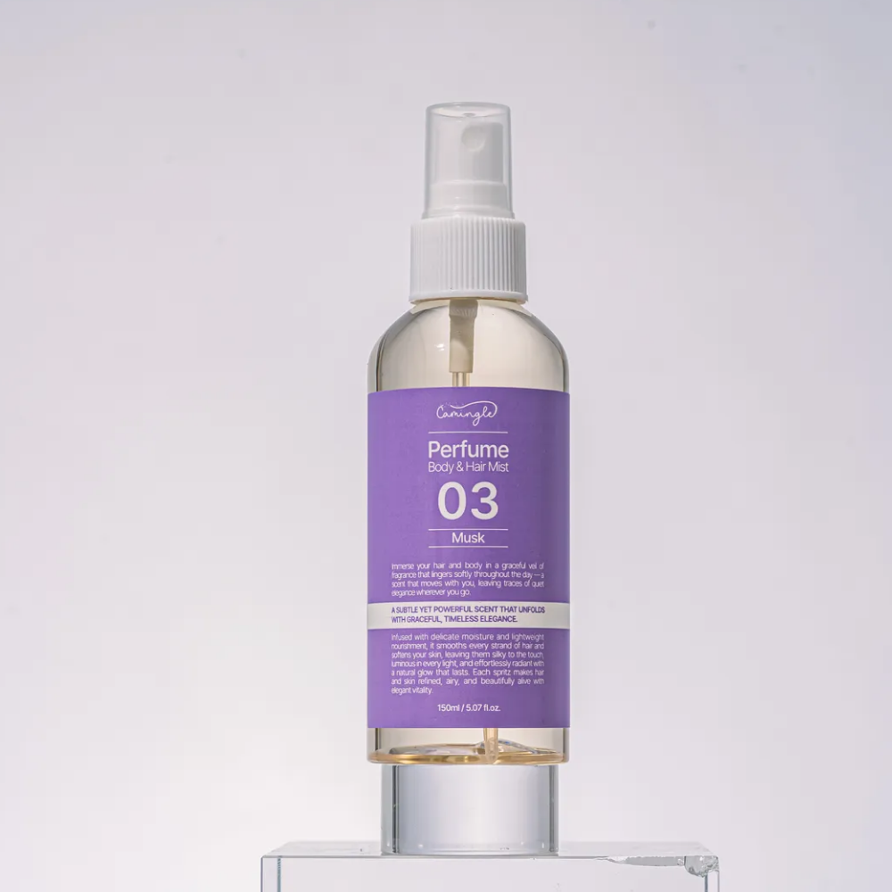 커밍글 퍼퓸 헤어 바디 미스트 03. 머스크, 150ml, 1개 - 상세 이미지 3