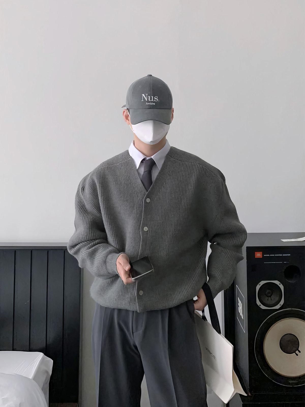 나혼자산다 박지현가디건 브이넥가디건 - 상세 이미지 2
