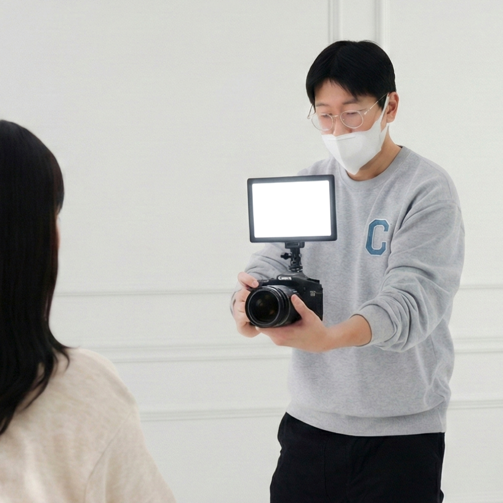 알파믹 지속광 촬영조명 유튜브 라이브 방송장비 제품 음식 사진촬영 - 상세 이미지 5