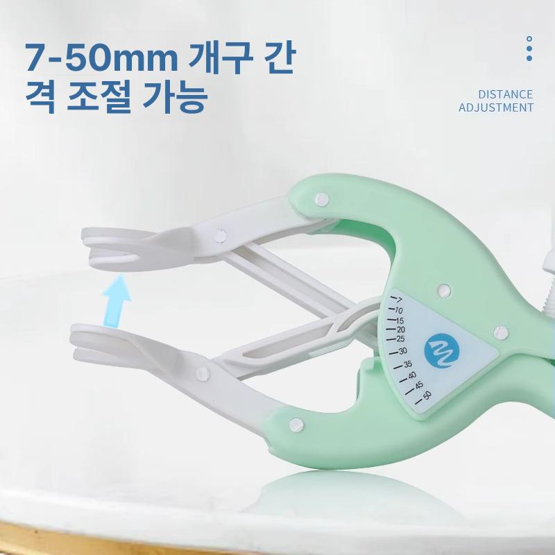 입벌리기 각도조절 턱관절운동기구 근육훈련 입 구강 고정기 - 상세 이미지 4
