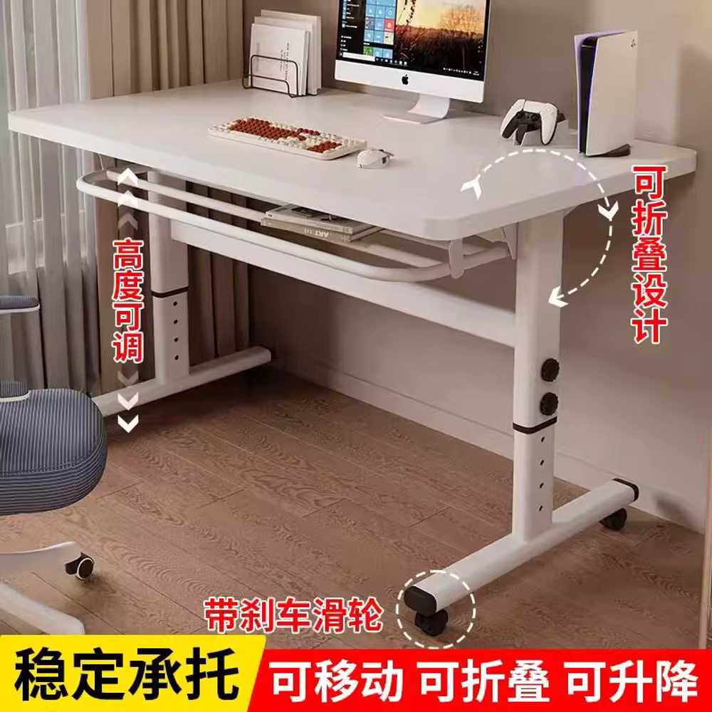 수동 모션 데스크 높이조절 노트북 컴퓨터 독서 업무 50cm - 상세 이미지 3