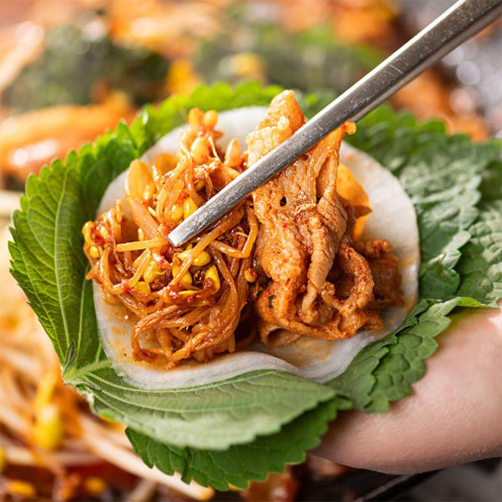 [억수로상회] 푸짐한 콩나물 불고기 (국내산 돈육 300g 포함) 1kg, 2개 이미지 6