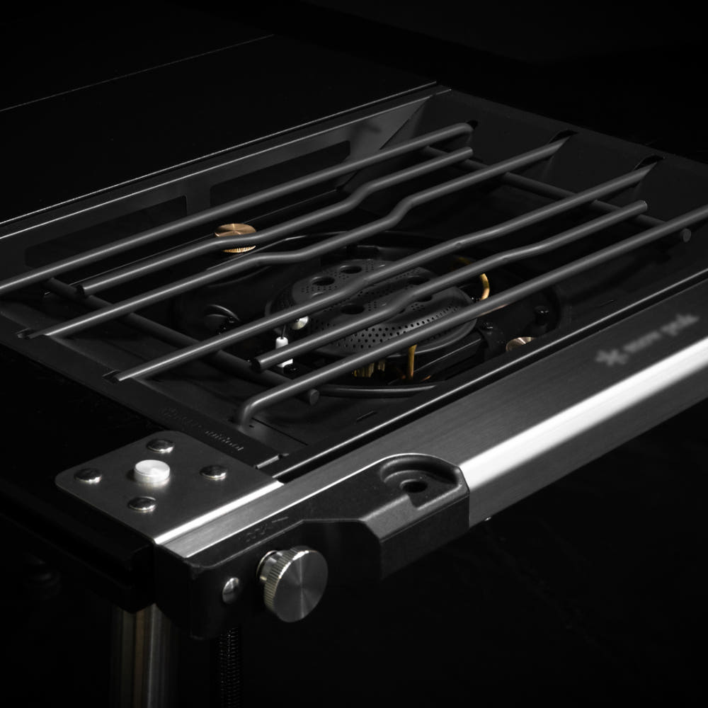 N.I.P 파워 플랫버너 강염 IGT 원버너 플레이트 액출 블랙