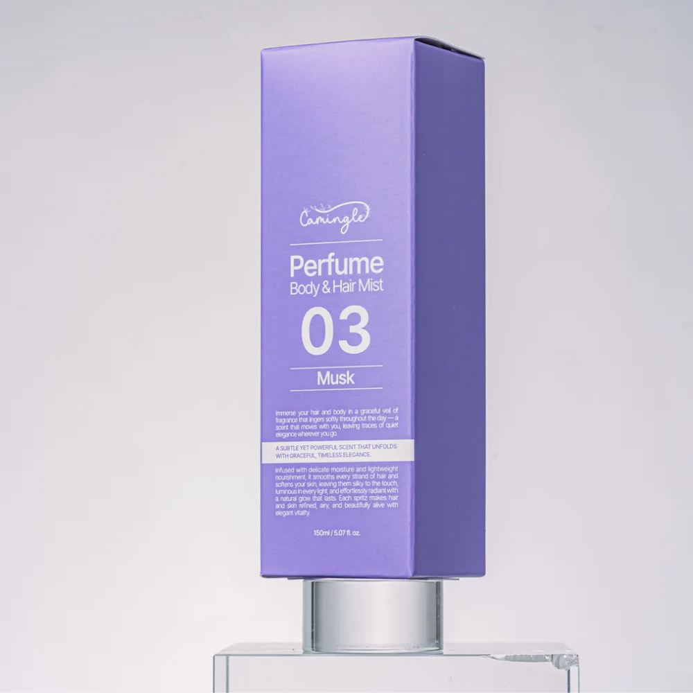 커밍글 퍼퓸 헤어 바디 미스트 03. 머스크, 150ml, 1개 - 상세 이미지 4