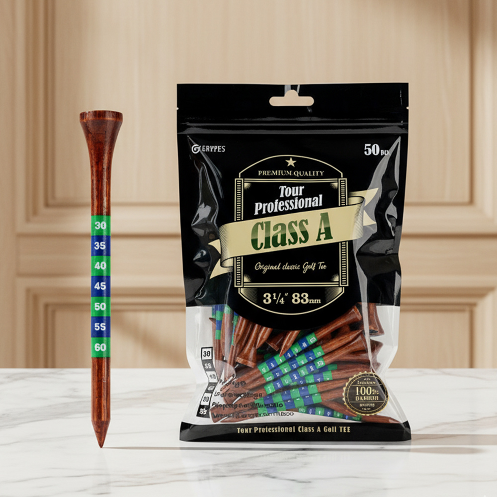 그리피스  골프티꽂이 대나무티 롱티 숏티 높이조절 클래스A 골프티 제품 이미지