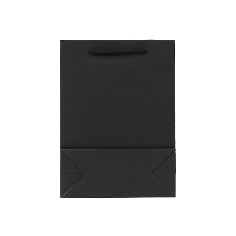무지 세로형 쇼핑백 10p( 13x 19 cm) (블랙) 종이 DT 1331930 가방 - 상품 이미지