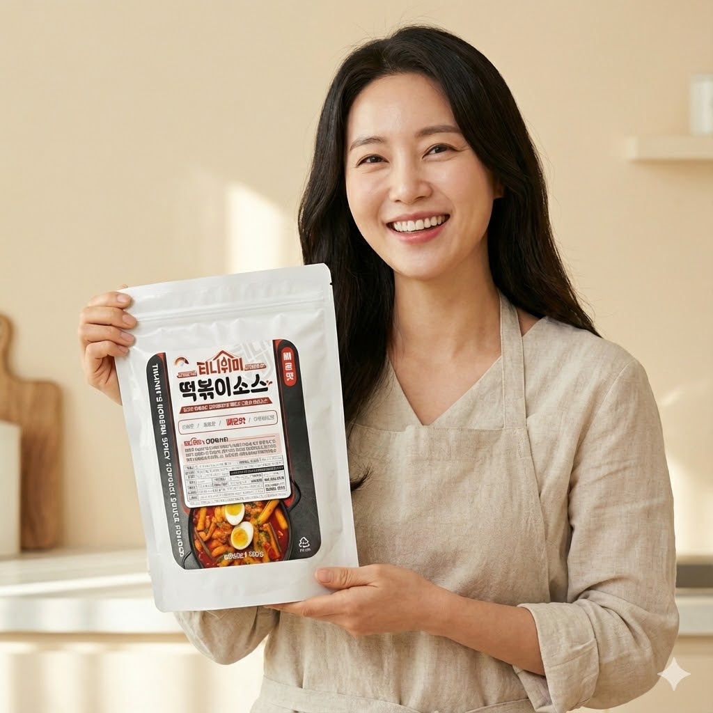 티니위미떡볶이소스 대용량 파우더 떡볶이양념 분말 소스 국물 스프 100g, 500g