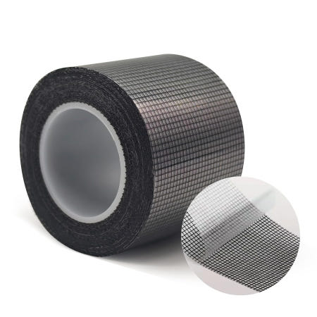 테이프스키 윈도우 스크린 수리 테이프 2인치 x 20피트 강력 접착 섬유 유리 메쉬 패치 또는 도어용 방수 키트