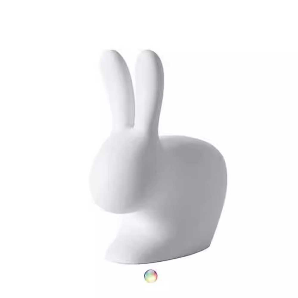 토끼 의자 낮은스툴 거실 인형 장식 체어 포인트 동물 건전지식 - 상세 이미지 5