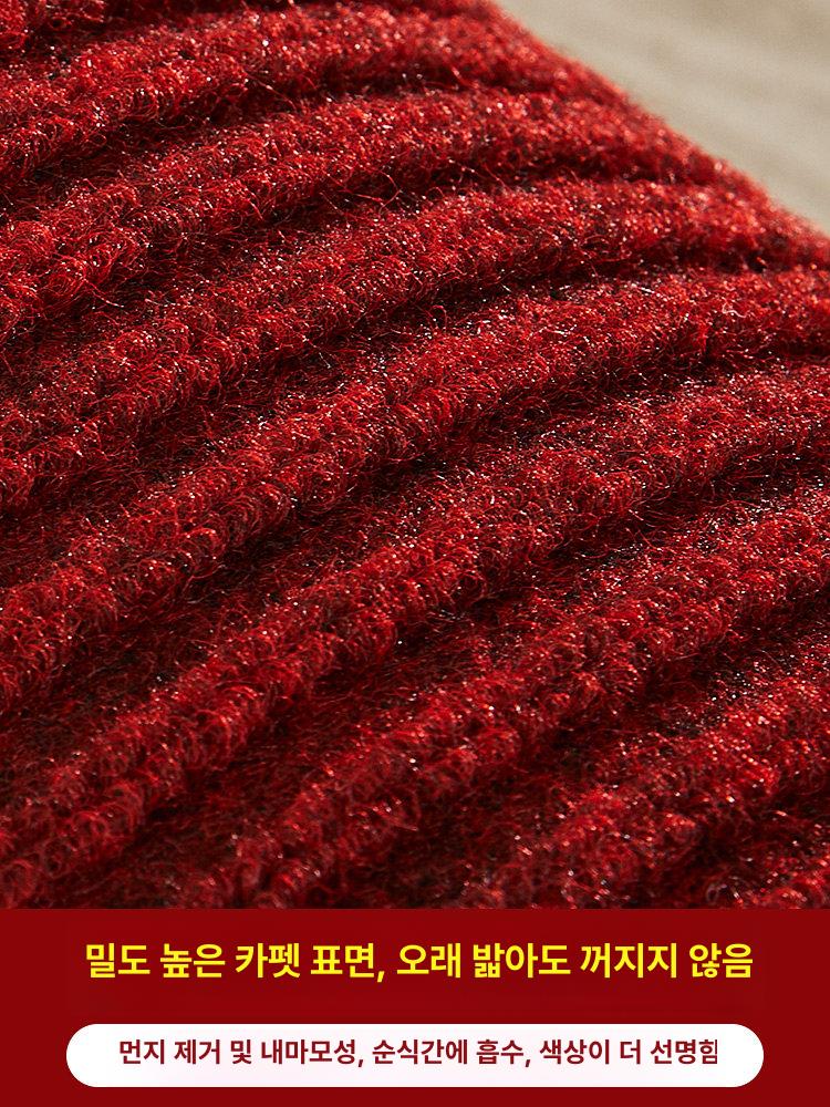 레드 카펫 매장용 미끄럼 문 업소용 방지 입구 매트 대형 - 상세 이미지 2