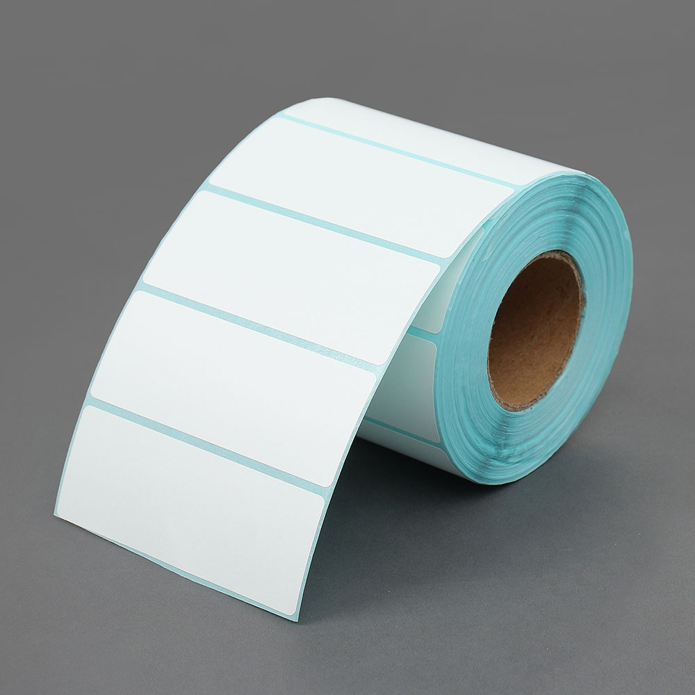 바코드 감열 롤라벨 1000매 80x 30 mm 우편 스티커 DT 1326497 라벨지 - 상품 이미지