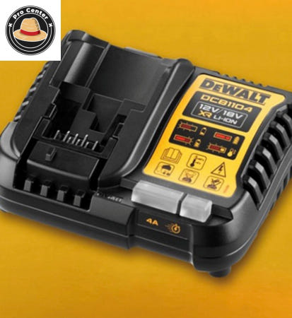 도프로센터 디월트 DCB1104 리튬이온 충전기 휴대용 겸용 밧데리 밧데리충전기 후속