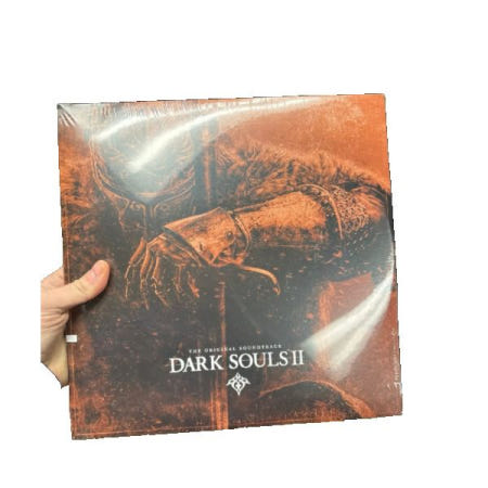 [해외](수입 LP) Vinyl dark souls II 2 European import exclusive soundtrack ost 4LP score VG+