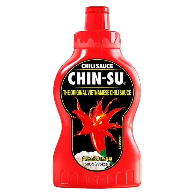chinsu 베트남 오리지날 칠리소스 500g - 메인 이미지