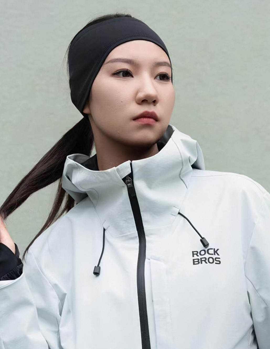 MXFLEXI 겨울 방한 스포츠 러닝 넥워머 목토시 축구 워머 블랙 - 상세 이미지 5