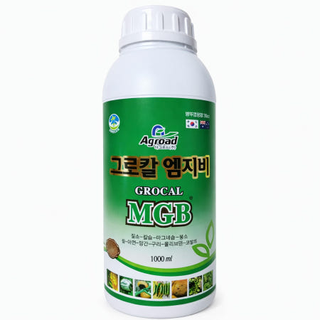 [아그로드]아그로드 그로칼엠지비 액제 1000ml 식물영양제 칼슘 마그네슘 아연 몰리브덴 미량요소
