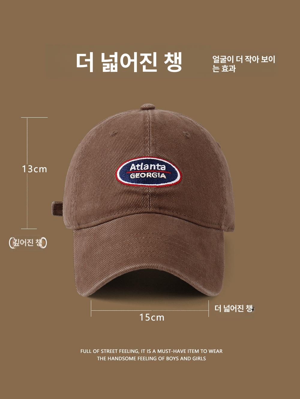 전지적 참견 시점 250회 박세리 전참시 남녀공용 커플 볼캡 야구모자 패션 스타일 8컬러 - 상세 이미지 3