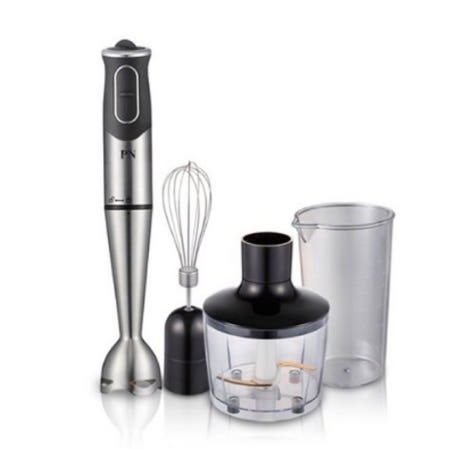 PN풍년 티타늄 코팅 칼날  3in1 핸드블렌더+다지기+거품기