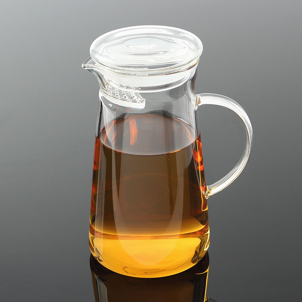 티로하 바른 내열 유리 차포트 티포트( 800 ml) 유리티 주전자 티주전자 찻주전자 - 메인 이미지