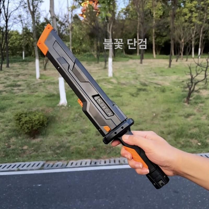 LED 블레이드 불꽃 단검 발광 라이트 광선검 스파크 - 상세 이미지 2