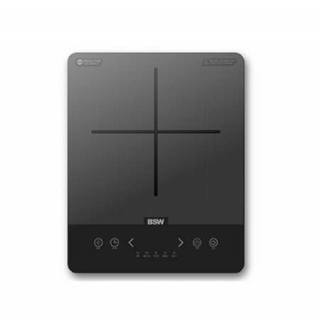 BSW 2000W 5가지 메뉴 선택 1구 인덕션 전기레인지