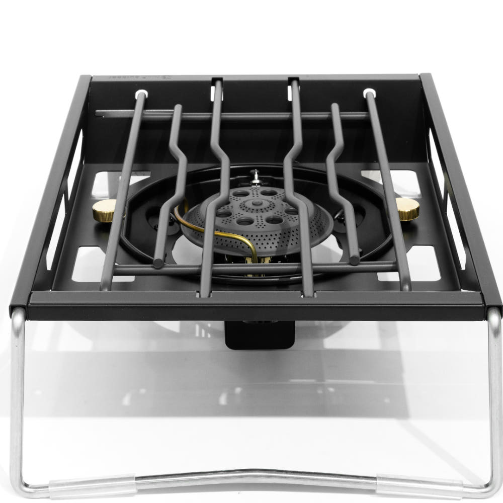 N.I.P 파워 플랫버너 강염 IGT 원버너 플레이트 액출 블랙