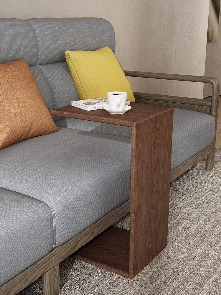 ㄷ자테이블 미니 사이드 침대옆 협탁 독서 미니 코너 탁자